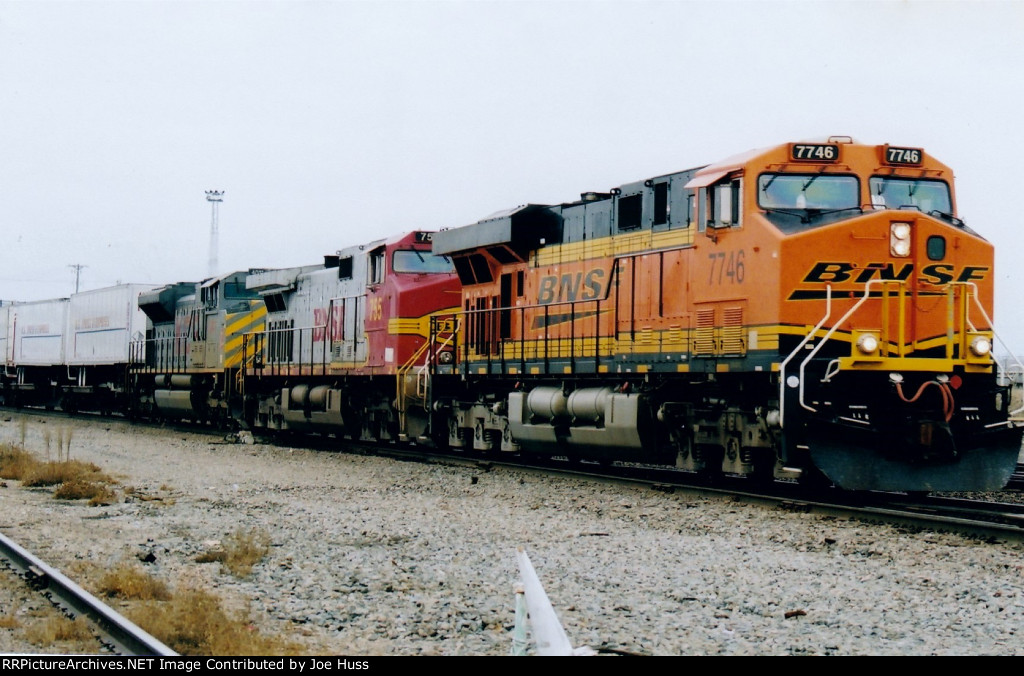 BNSF 7746 East